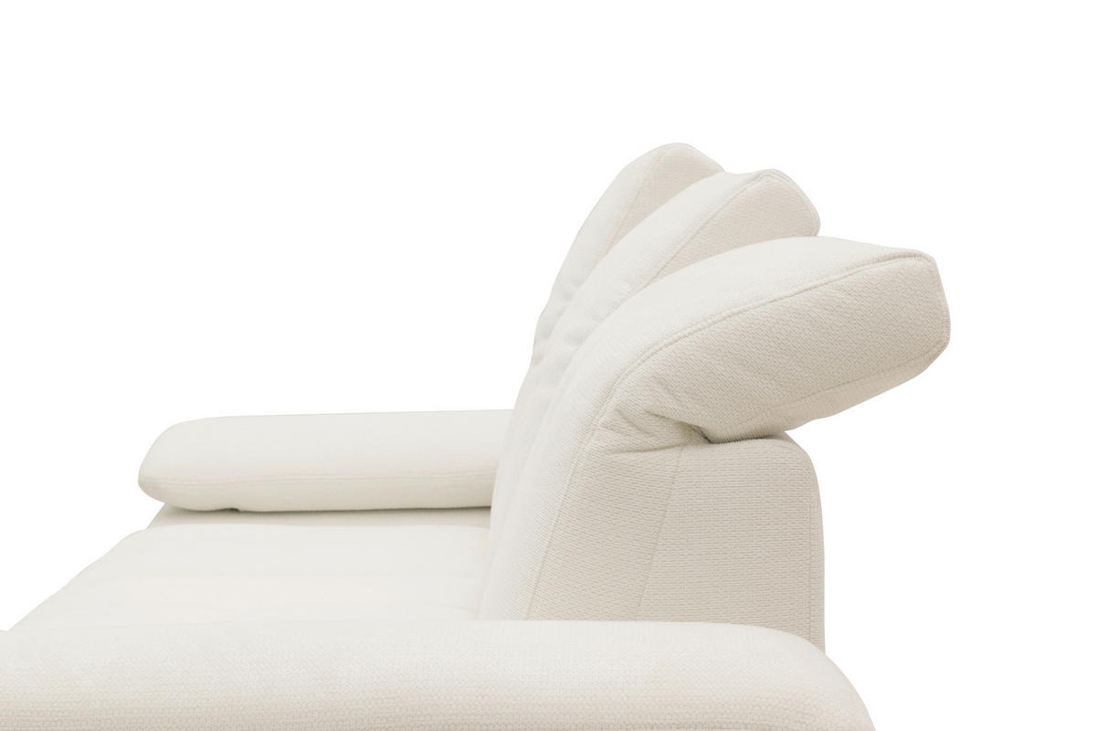 ECKSOFA in Mikrofaser Grau  242/170 cm  - Wildeiche/Schwarz, Design, Holz/Textil (242/170cm) - MID.YOU