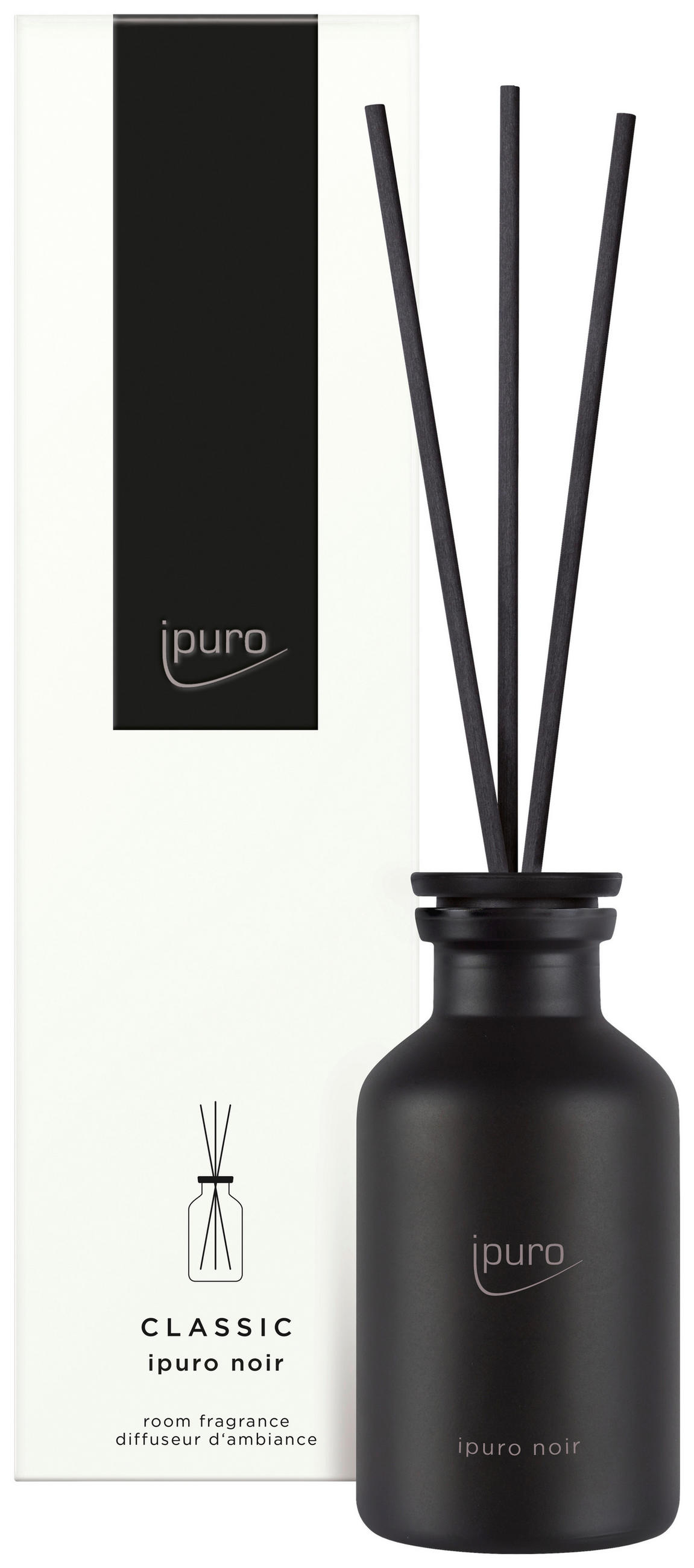 DIFFUSER 75 ml  - Schwarz, Basics (75ml) - Ipuro