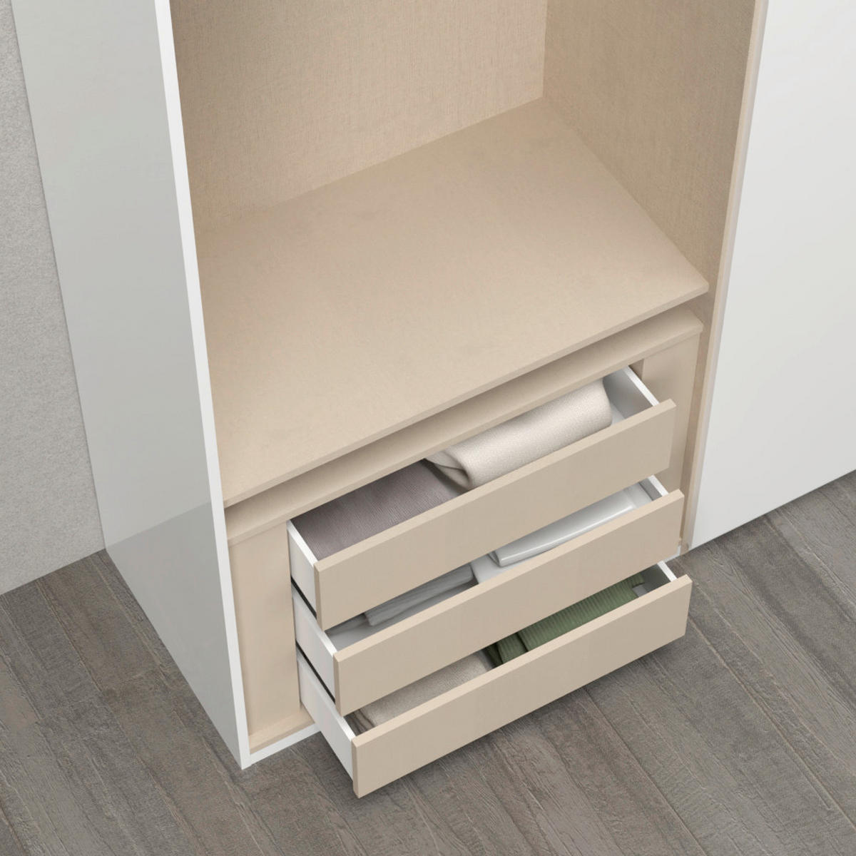 NOTRANJI PREDALI - Design, leseni material (88/57/45cm) - Hom`in