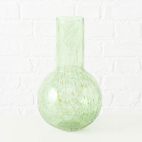 VASE 31,5 cm  - Hellgrün, Basics, Glas (18/31,5cm) - Boltze Home
