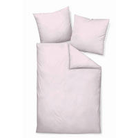 BETTWÄSCHE Satin 135/200 cm  - Hellrosa/Rosa, Basics, Textil (135/200cm) - Janine