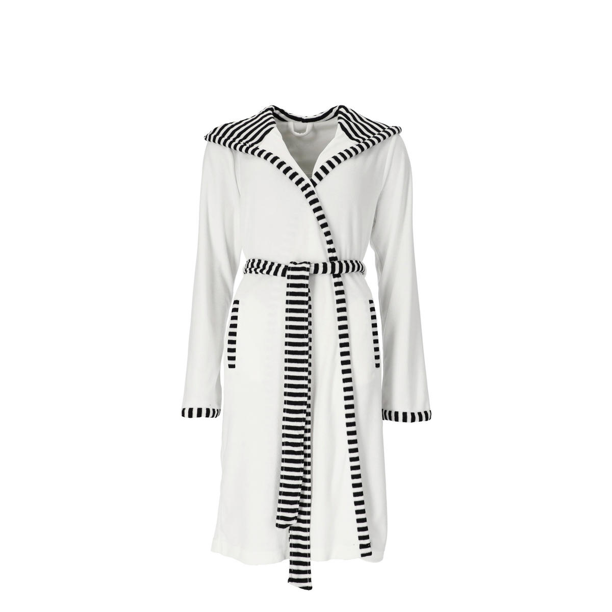 BADEMANTEL XS Damen  - Weiß, Basics, Textil (XSnull) - Vossen