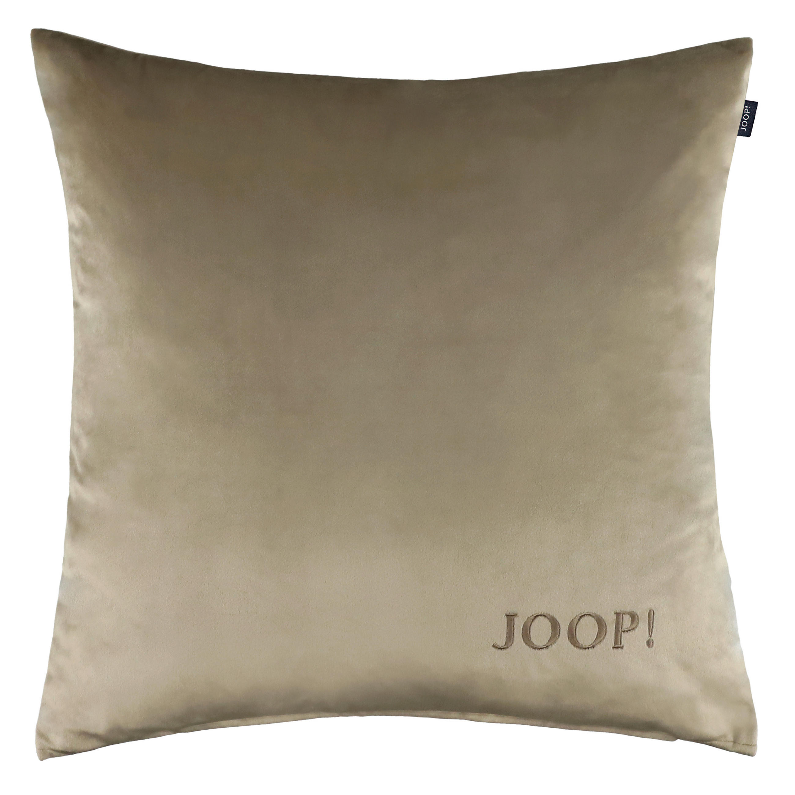 KISSENHÜLLE IMPRESS 45/45 cm  - Sandfarben/Beige, Basics, Textil (45/45cm) - Joop!