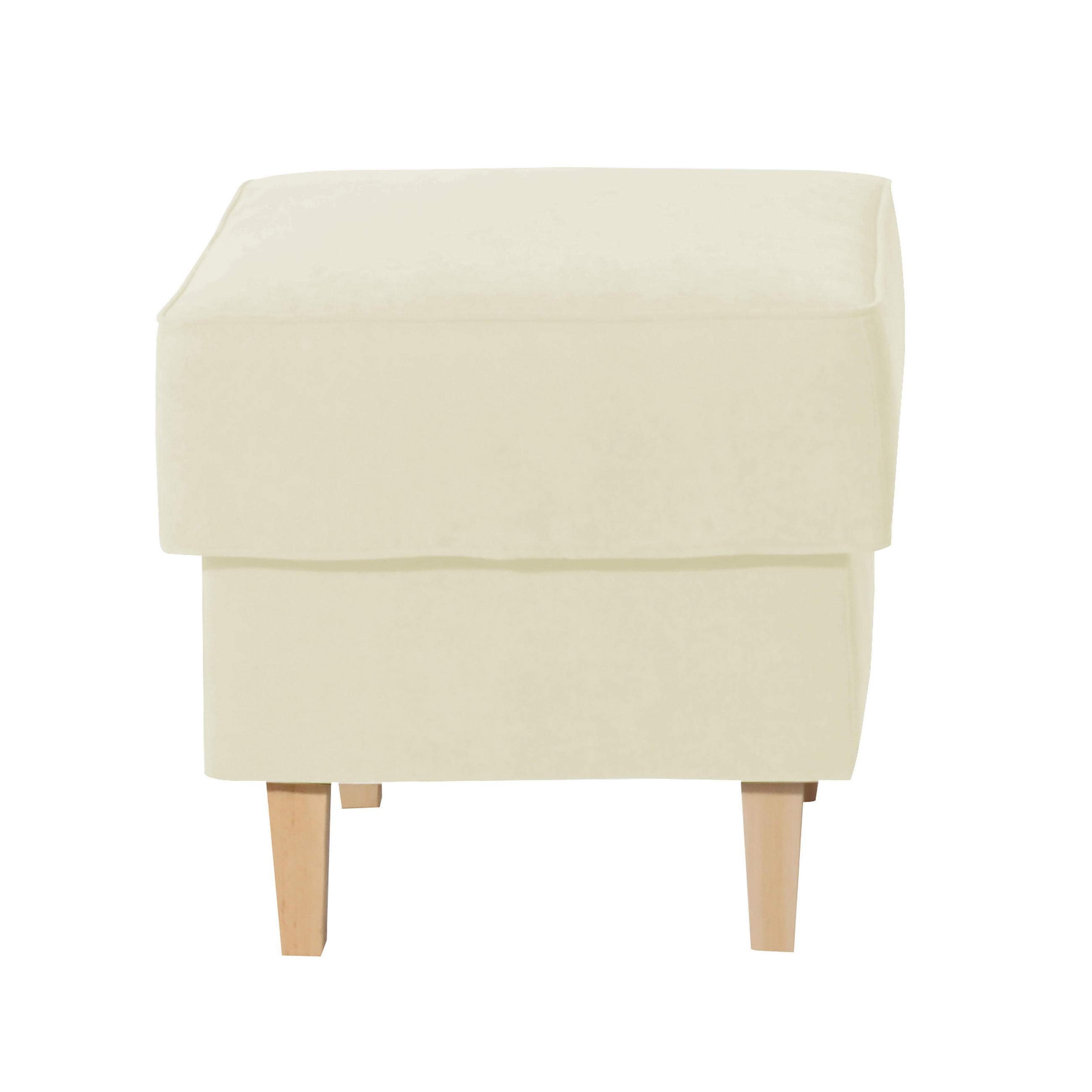 Max Winzer Hocker Lorris Creme 53x45x53 cm