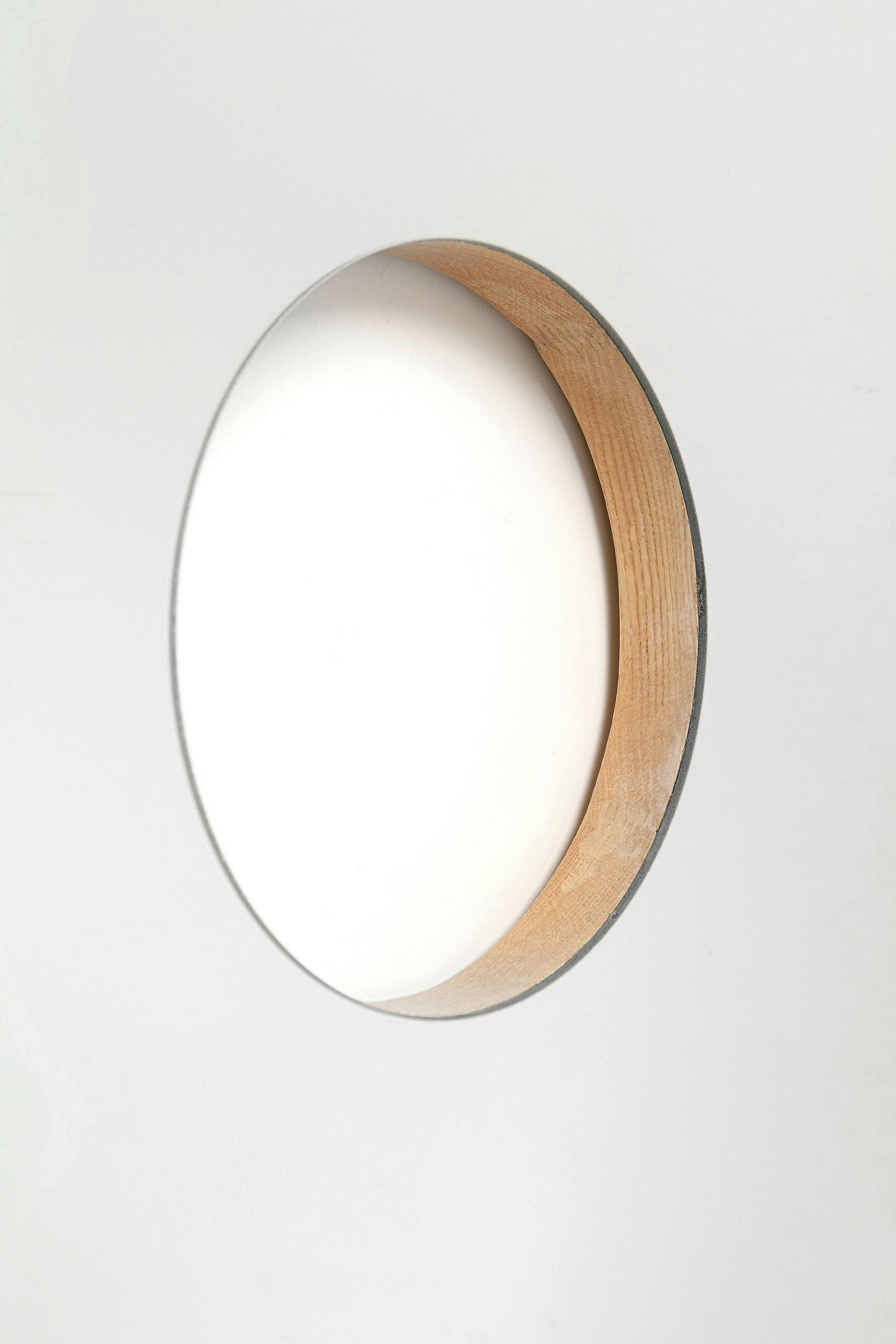 WANDSPIEGEL Eiche Eichefarben  - Eichefarben, Design, Glas/Holz (100/100/3,7cm) - Kare-Design