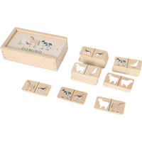 DOMINO - Multicolor, Trend, Holz/Holzwerkstoff - Avelia
