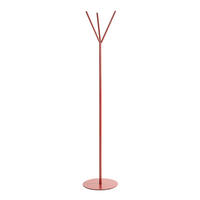 KLEIDERSTÄNDER in Rot 35/173/35 cm   - Rot, Design, Metall (35/173/35cm)