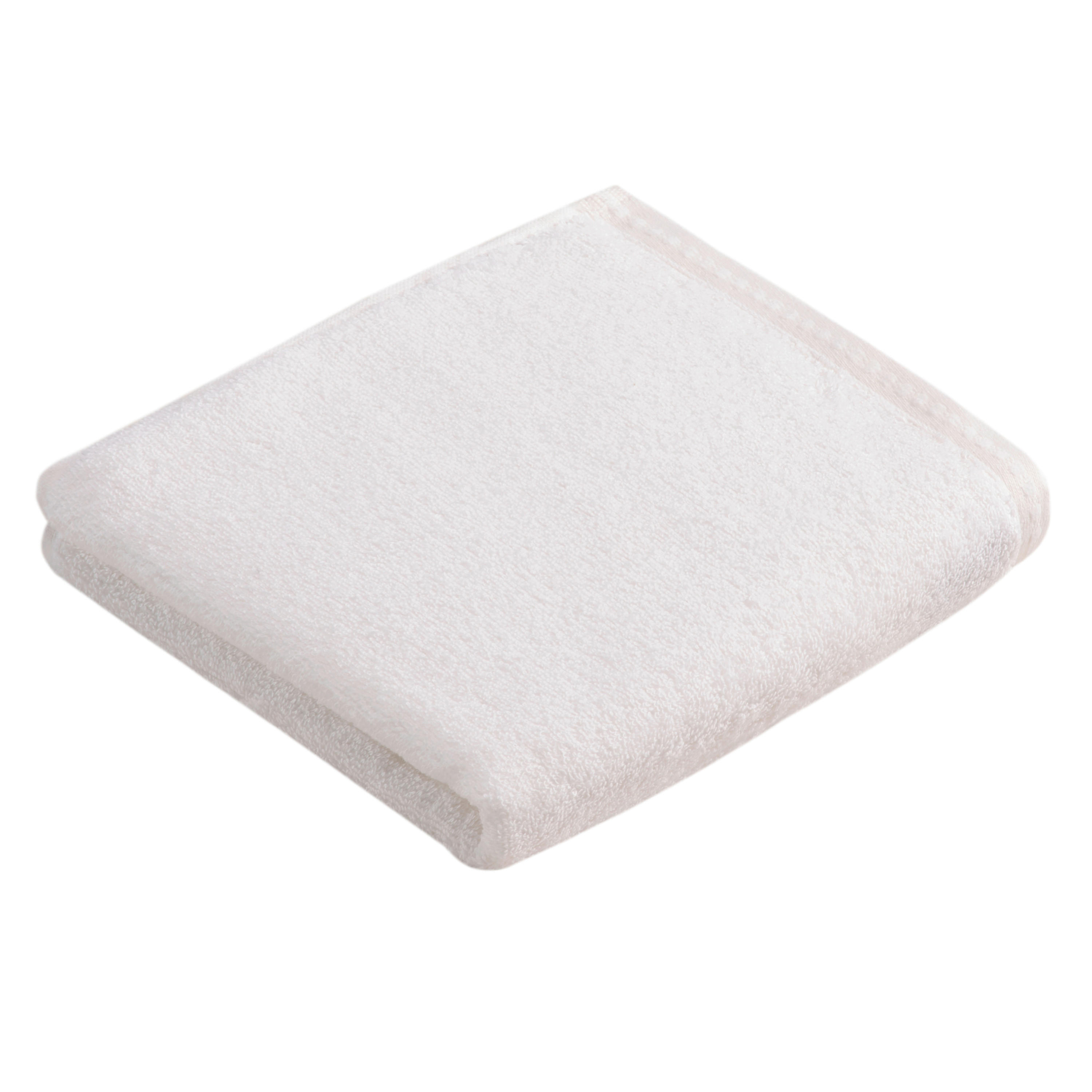 RUČNIK 100/50 cm , bijela  BERRY  - bijela, Basics, tekstil (100/50cm) - Vossen