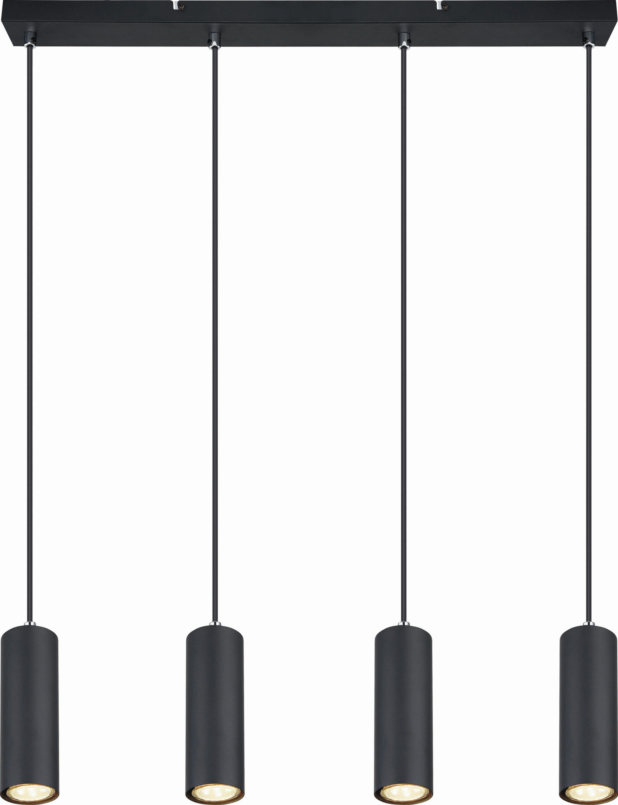 Hängeleuchte Ayla H: 120 cm 4-Flammig