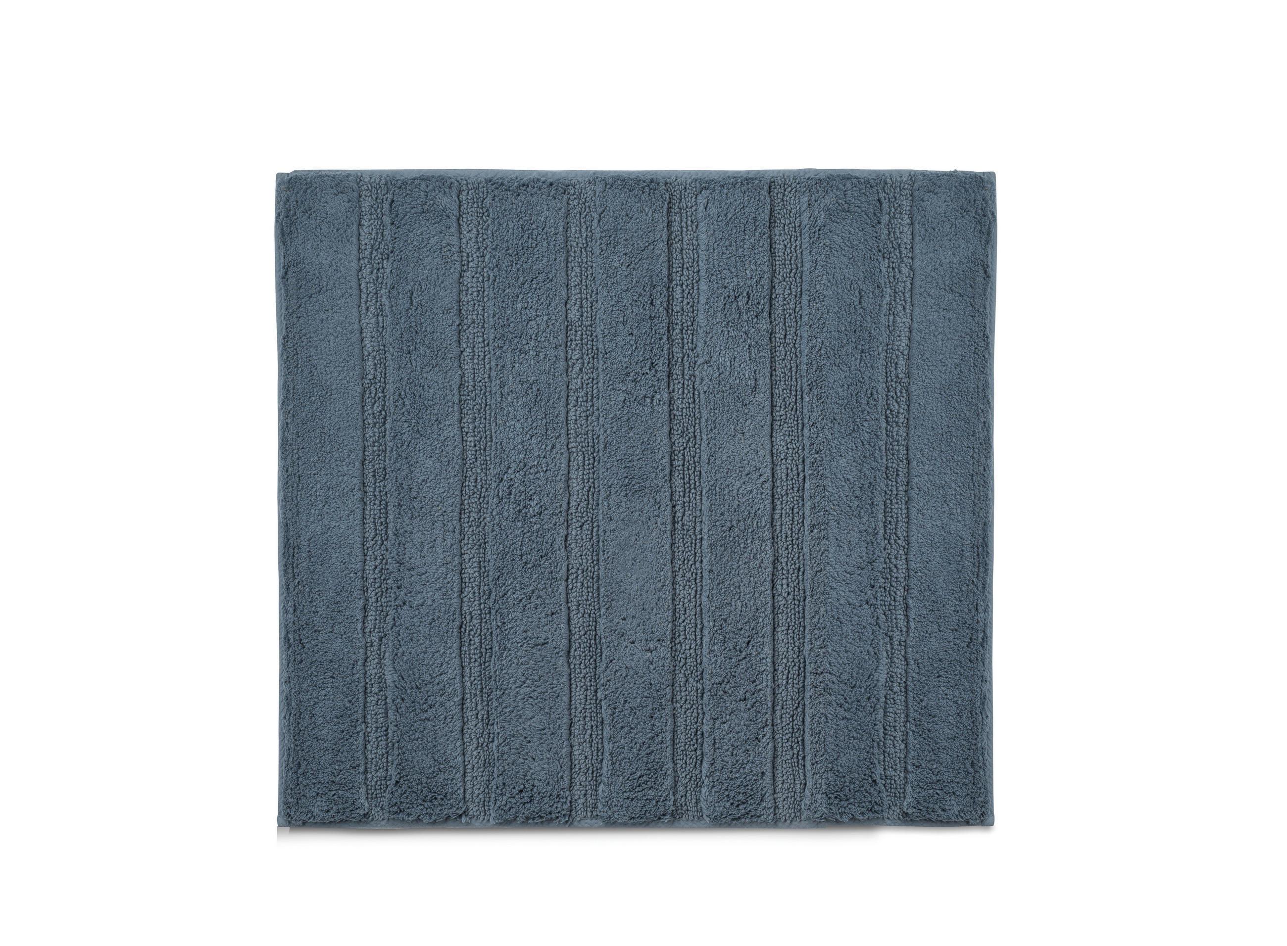 BADEMATTE Blau  - Blau, KONVENTIONELL, Textil (65/55/1,6cm) - Kela