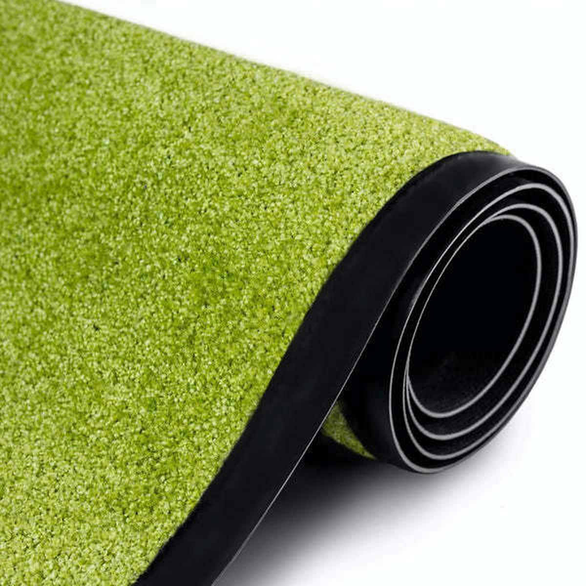 SCHMUTZFANGMATTE 200/600 cm Rhine Limette  - Limette, KONVENTIONELL, Kunststoff/Textil (200/600cm)