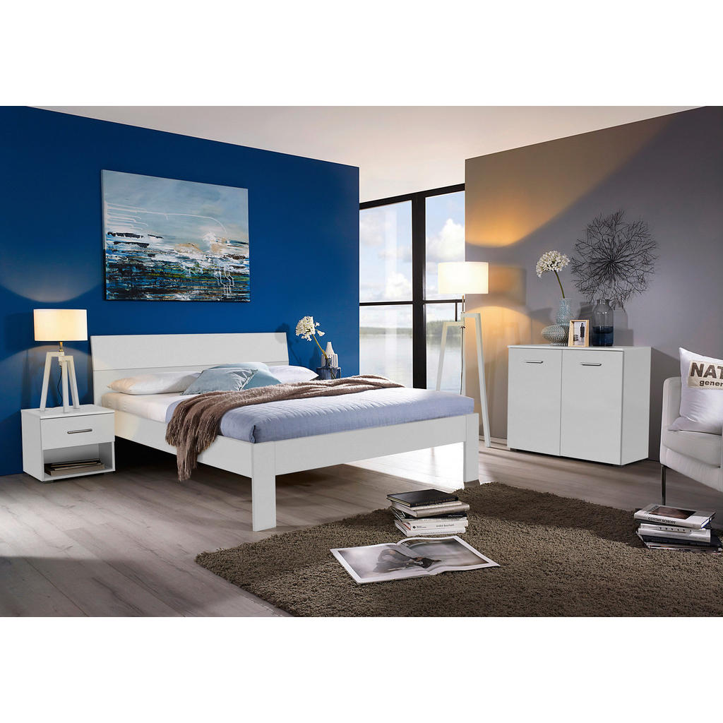 Thumbnail - Xora Kommode, Weiß, Kunststoff, 5 Schubladen, 93x81x42 cm, Blauer Engel, BQ - Bündnis für Qualität, Made in Germany, Bei...