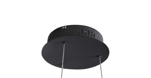 LED-HÄNGELEUCHTE 60/150 cm - Schwarz, Trend, Kunststoff/Metall (60/150cm) - Ambiente