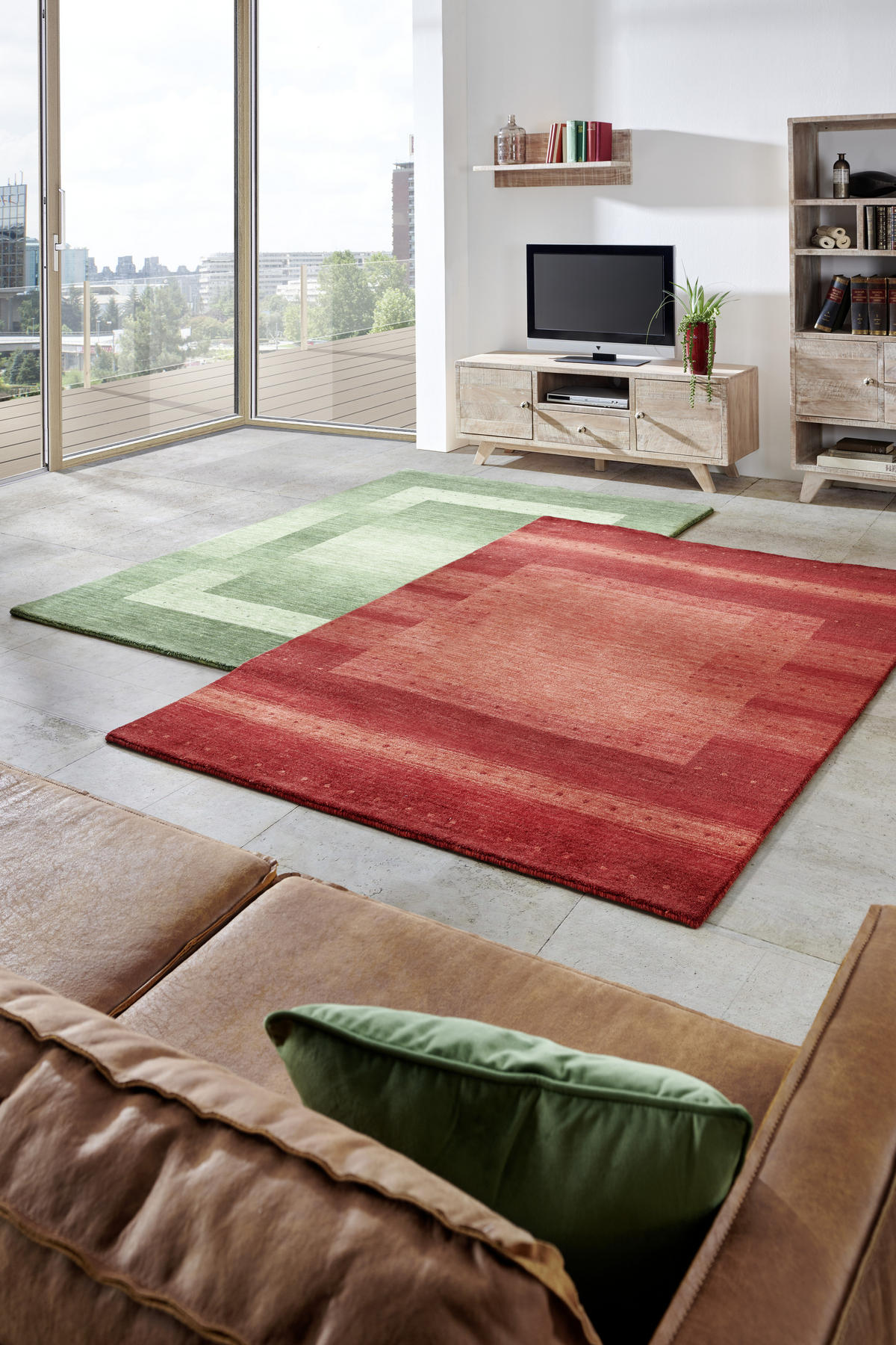 ORIENTÁLNÍ KOBEREC, 160/230 cm, červená - červená, Konvenční, textil (160/230cm) - Cazaris