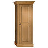 SCHRANK - Laugenfarbig/Kupferfarben, ROMANTIK / LANDHAUS, Holz/Metall (65/163/45cm) - Boxxx