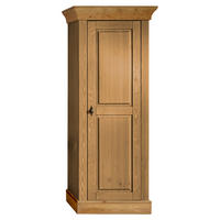SCHRANK - Laugenfarbig/Kupferfarben, ROMANTIK / LANDHAUS, Holz/Metall (65/163/45cm) - Boxxx
