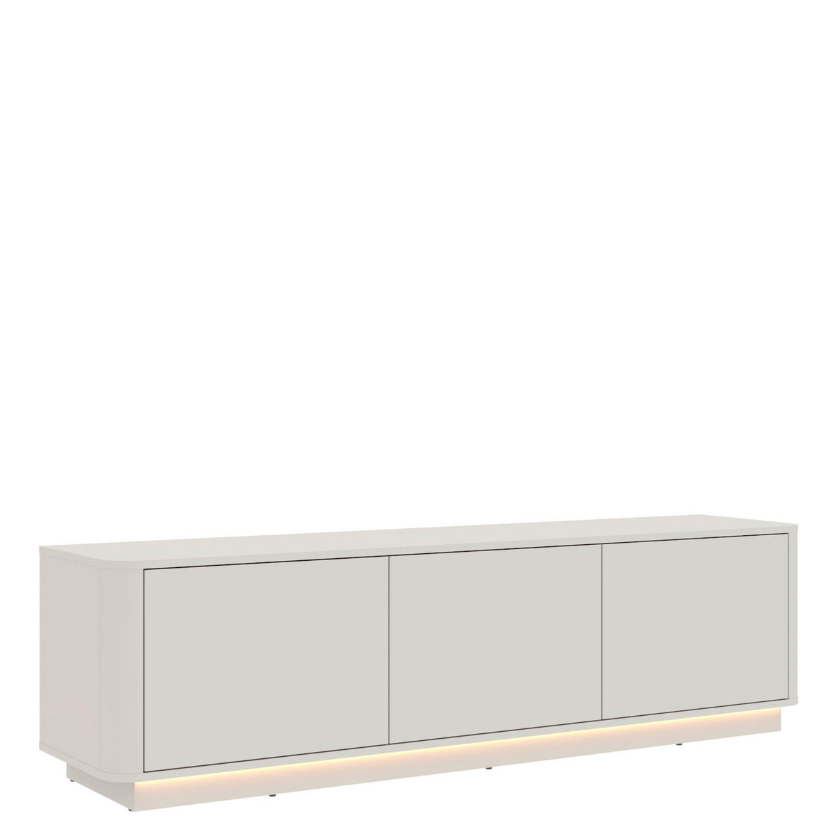 LOWBOARD  180/50/40 cm  stehend, hängend  - Kaschmir, Design, Holzwerkstoff (180/50/40cm) - MID.YOU