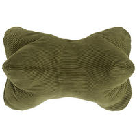 ZIERKISSEN    - Grün, Basics, Textil (24/24/40cm) - Novel