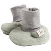 SCHUHE - Salbeigrün, Natur, Textil (GR 16null) - Naturkind