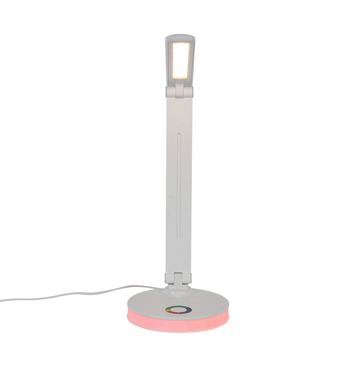 LED-SVETILKA ZA PISALNO MIZO   28,5/35/15 cm            - bela/prosojno, Basics, umetna masa (28,5/35/15cm) - Novel