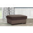 HOCKER Webstoff Braun - Braun, Design, Kunststoff/Textil (101/45/69cm) - Hom`in