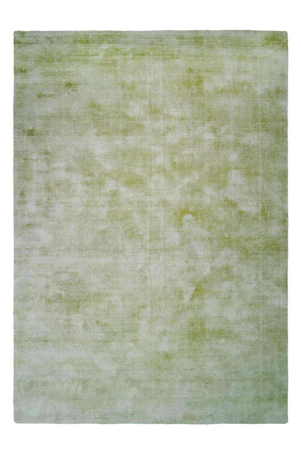 TEPPICH 80/150 cm Luxury 110 Edelgrün Grün  - Grün, Basics, Textil (80/150cm) - Novel