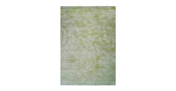 TEPPICH 120/170 cm Luxury 110 Edelgrün Grün  - Grün, Basics, Textil (120/170cm) - Novel