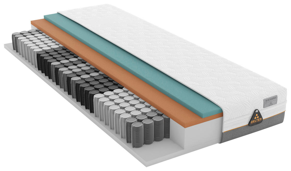 Schlaraffia GEL-TASCHENFEDERKERNMATRATZE Höhe ca. 22 cm jetzt nur  