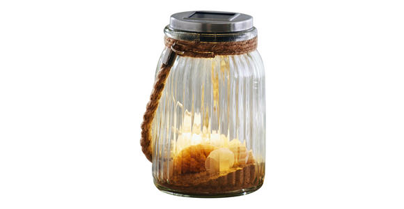 SOLARLEUCHTE - Design, Glas/Kunststoff (10,8/15,5cm) - Boxxx