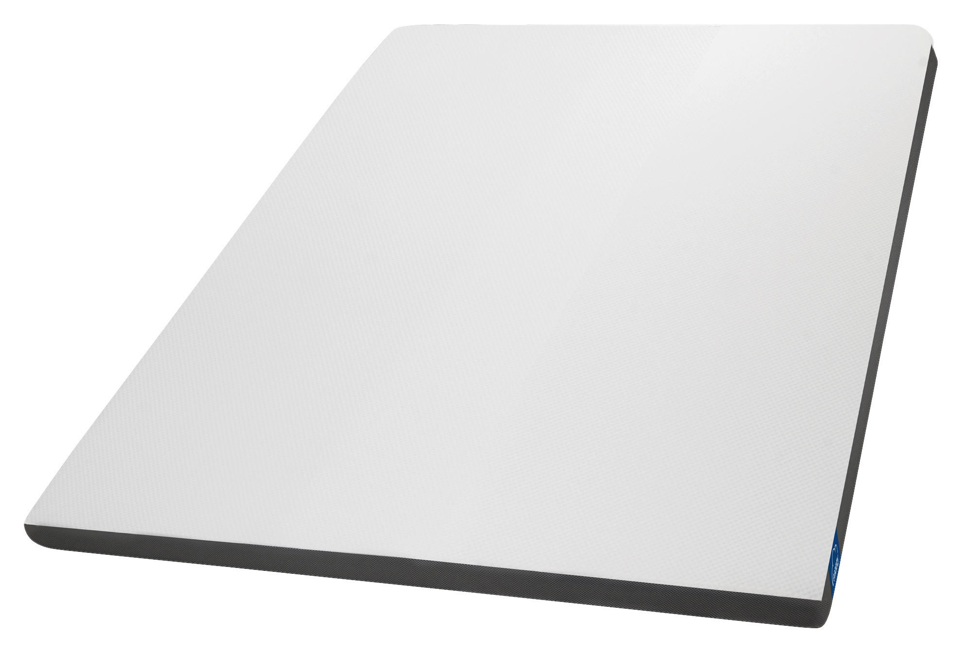TOPPER Eazzzy Topper Classic 120/200 cm Höhe ca. 7 cm  - Hellgrau, Basics, Textil (120/200cm) - Genius