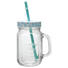 TRINKGLAS 450 ml - Blau/Transparent, Trend, Glas (0,45l) - Homeware TRINKGLAS 450 ml - Blau/Transparent, Trend, Glas (0,45l) - Homeware