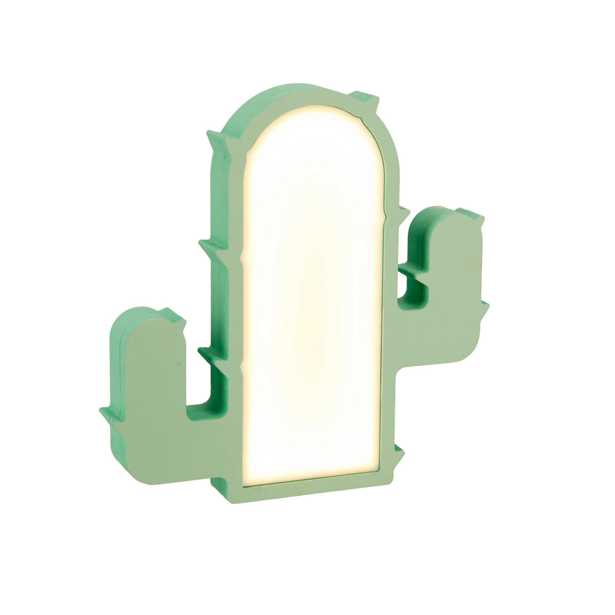 BORDSLAMPA FÖR BARN - grön, Basics, trämaterial/plast (26.5/3.5/27.5cm)