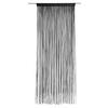 KONČANA ZAVESA crna  90/245 cm  - crna, Konvencionalno, tekstil (90/245cm) - Boxxx