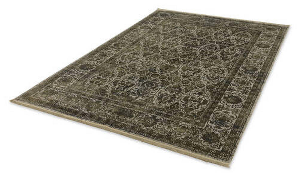 TKANÝ KOBEREC, 160/230 cm, olivově zelená - olivově zelená, Basics, textil (160/230cm) - Schöner Wohnen