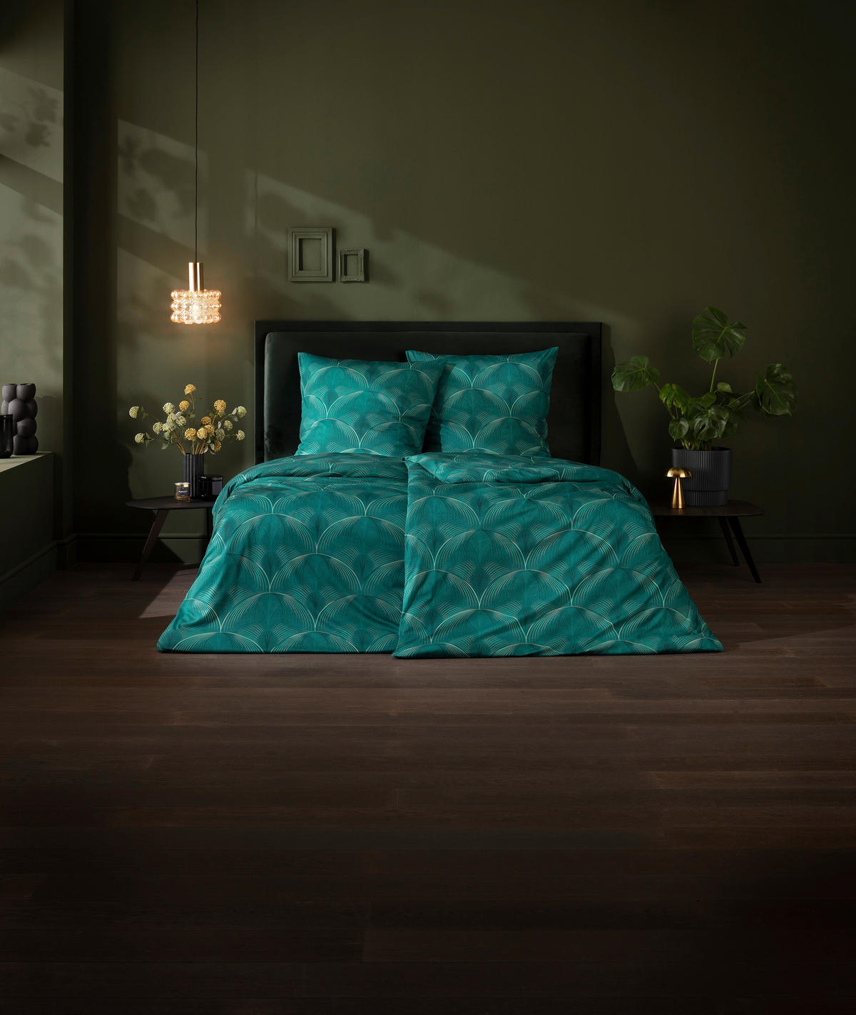 BETTWÄSCHE Atelier Interlock-Jersey 155/220 cm  - Dunkelblau, Design, Textil (155/220cm) - Estella