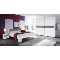 SPAVAĆA SOBA siva, bela   - siva/bela, Dizajnerski, pločasti materijal (180/200cm) - Xora