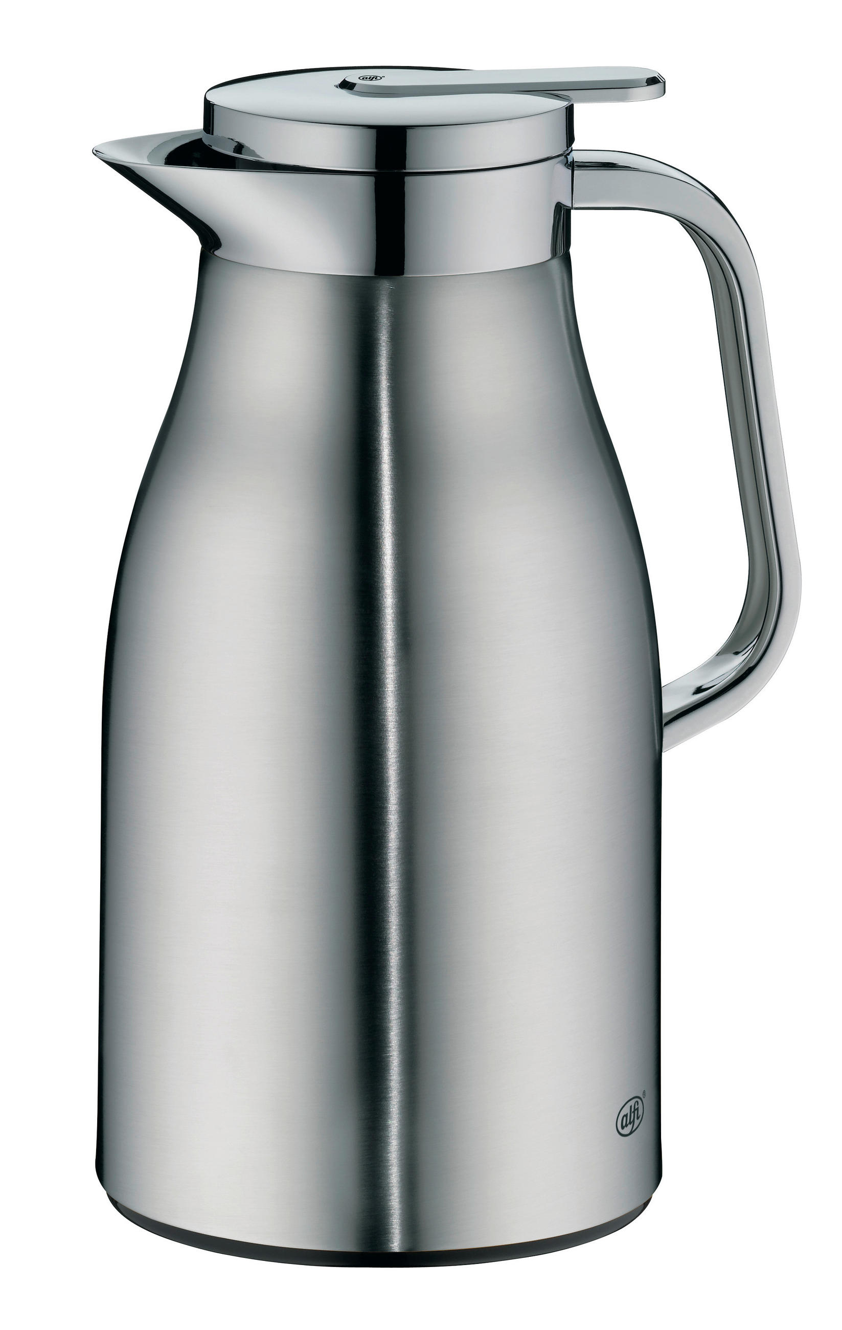 ISOLIERKANNE SKYLINE 1,0 L  - Silberfarben, KONVENTIONELL, Metall (1,0l) - Alfi