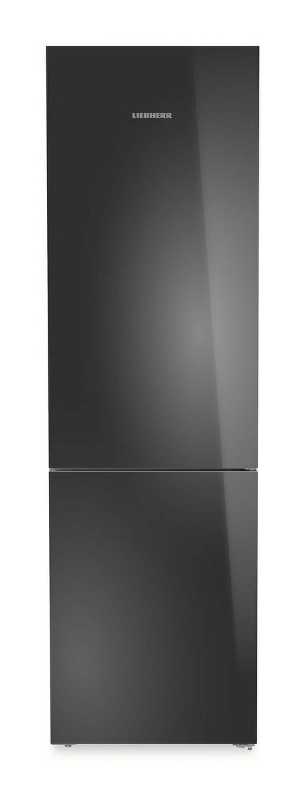 KÜHL-GEFRIER-KOMBINATION CNGBC5723  - Edelstahlfarben, Basics, Metall (59,7/201,5/68,2cm) - Liebherr