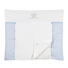 WICKELAUFLAGE 85/72 cm - Blau/Weiß, Basics, Textil (85/72cm) - Patinio WICKELAUFLAGE 85/72 cm - Blau/Weiß, Basics, Textil (85/72cm) - Patinio