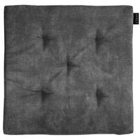 SITZKISSEN 38/38 cm  - Dunkelgrau, Basics, Textil (38/38cm) - Ambiente