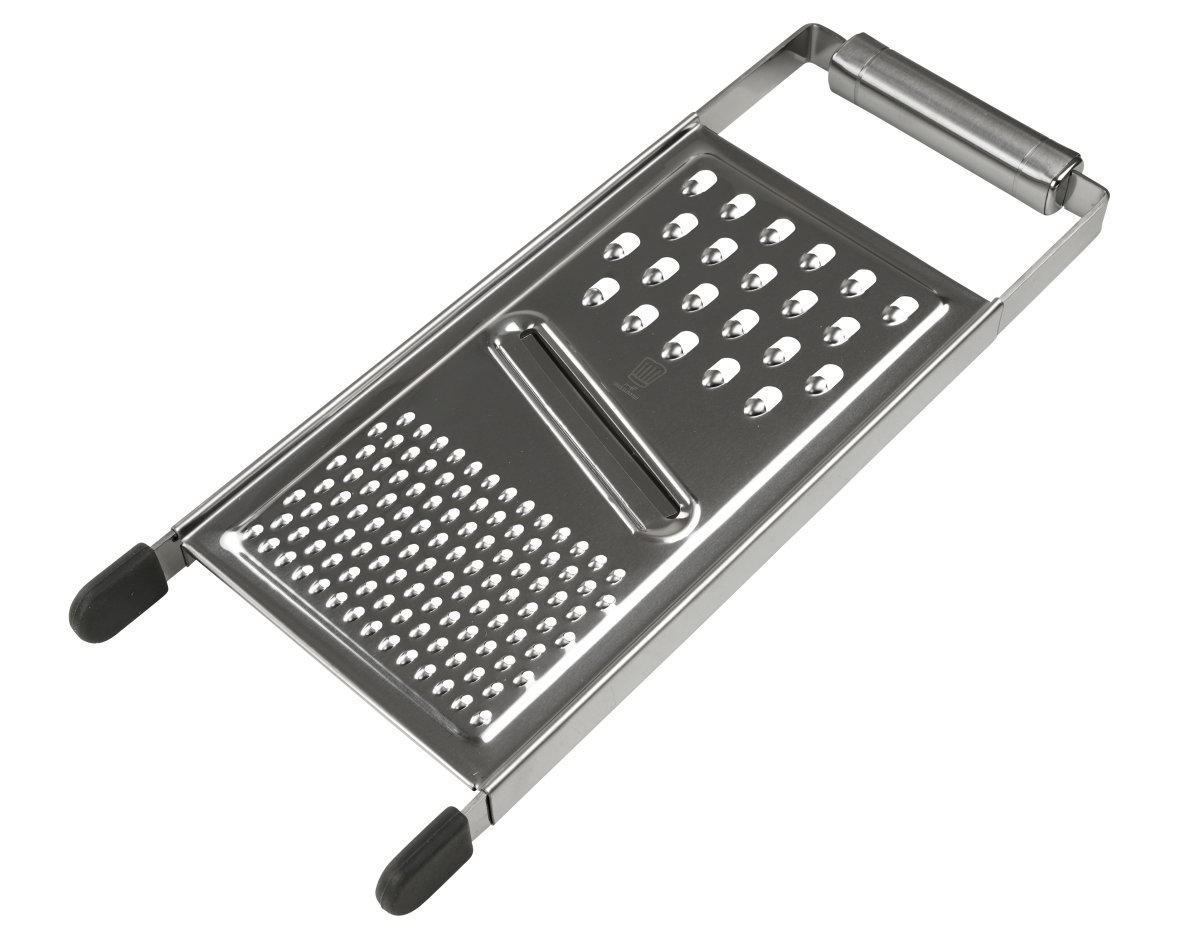 ALLZWECKREIBE München  - Silberfarben/Schwarz, Basics, Kunststoff/Metall (31cm) - Chefkoch+Fackelmann