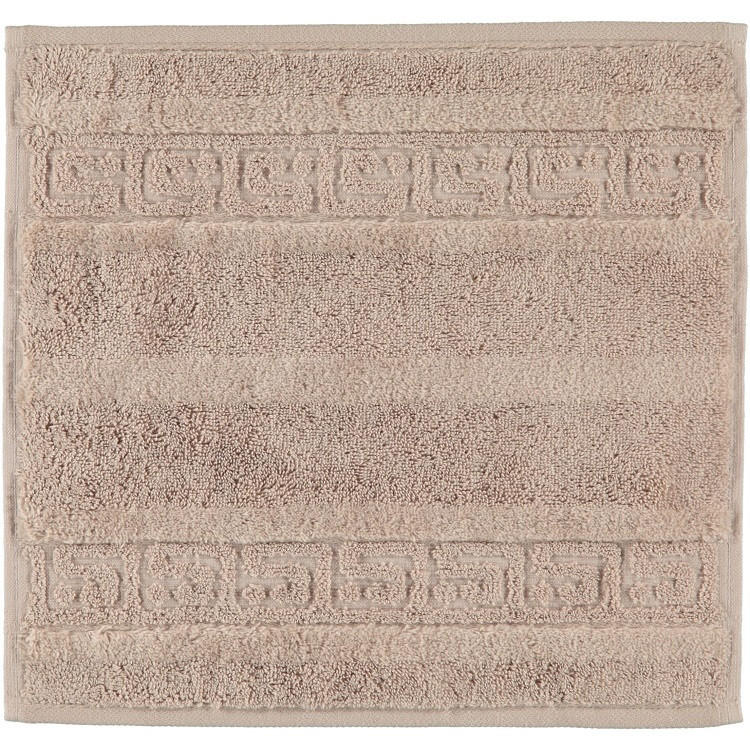 SEIFTUCH Noblesse Uni Sandfarben 30/30 cm  - Sandfarben, Basics, Textil (30/30cm) - Cawoe