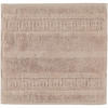 SEIFTUCH Noblesse Uni Sandfarben 30/30 cm  - Sandfarben, Basics, Textil (30/30cm) - Cawoe