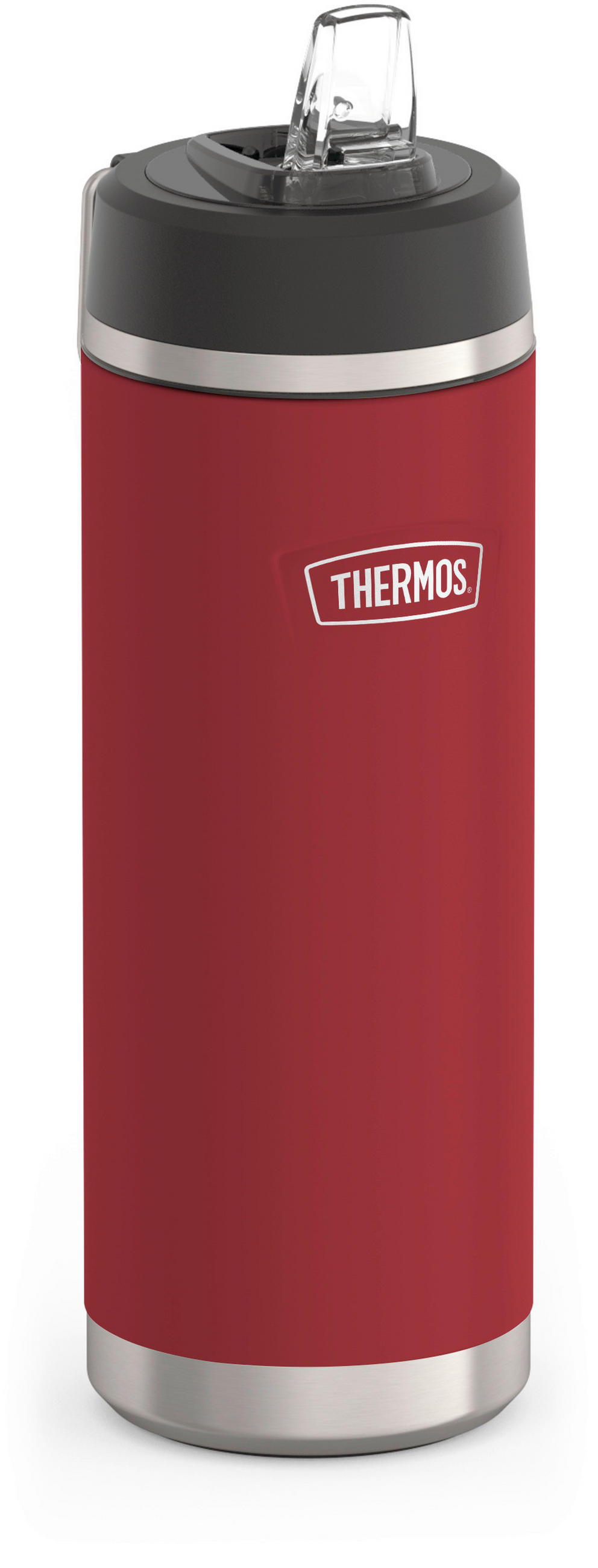 ISOLIERFLASCHE ICON 0,71 L  - Rot, Basics, Metall (0,71l) - Thermos