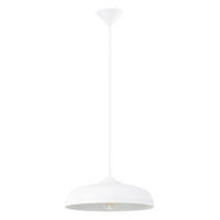 HÄNGELEUCHTE GINA 38/38/74 cm   - Weiß, Design, Metall (38/38/74cm)