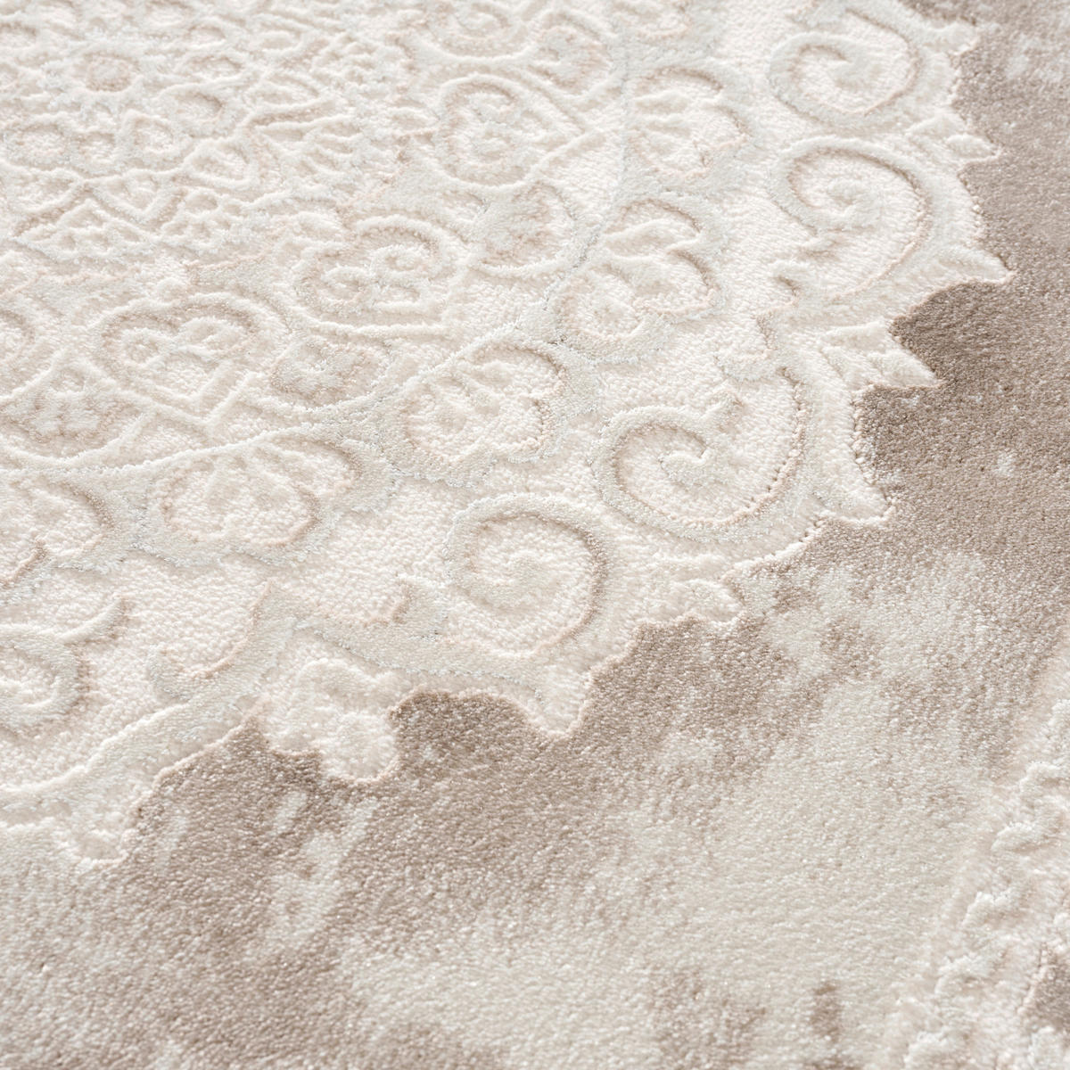 WEBTEPPICH 120/160 cm Harmony Beige  - Beige, LIFESTYLE, Textil (120/160cm)