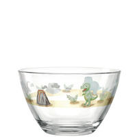 MÜZLIS TÁL  - átlátszó, Trend, üveg (12/7,5/12cm) - Leonardo