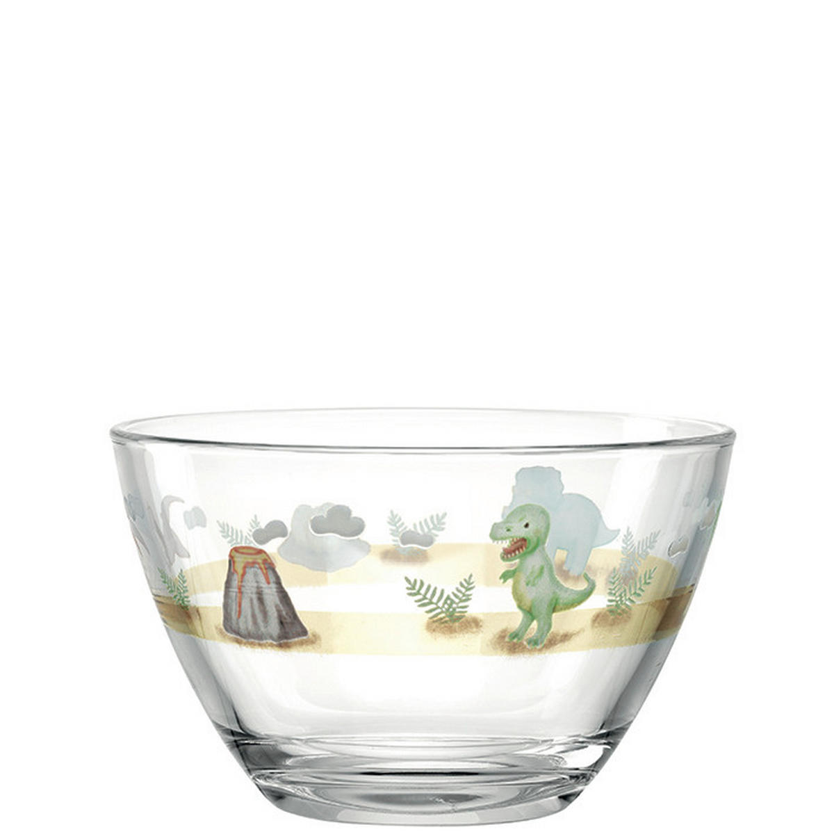 MÜZLIS TÁL  - átlátszó, Trend, üveg (12/7,5/12cm) - Leonardo