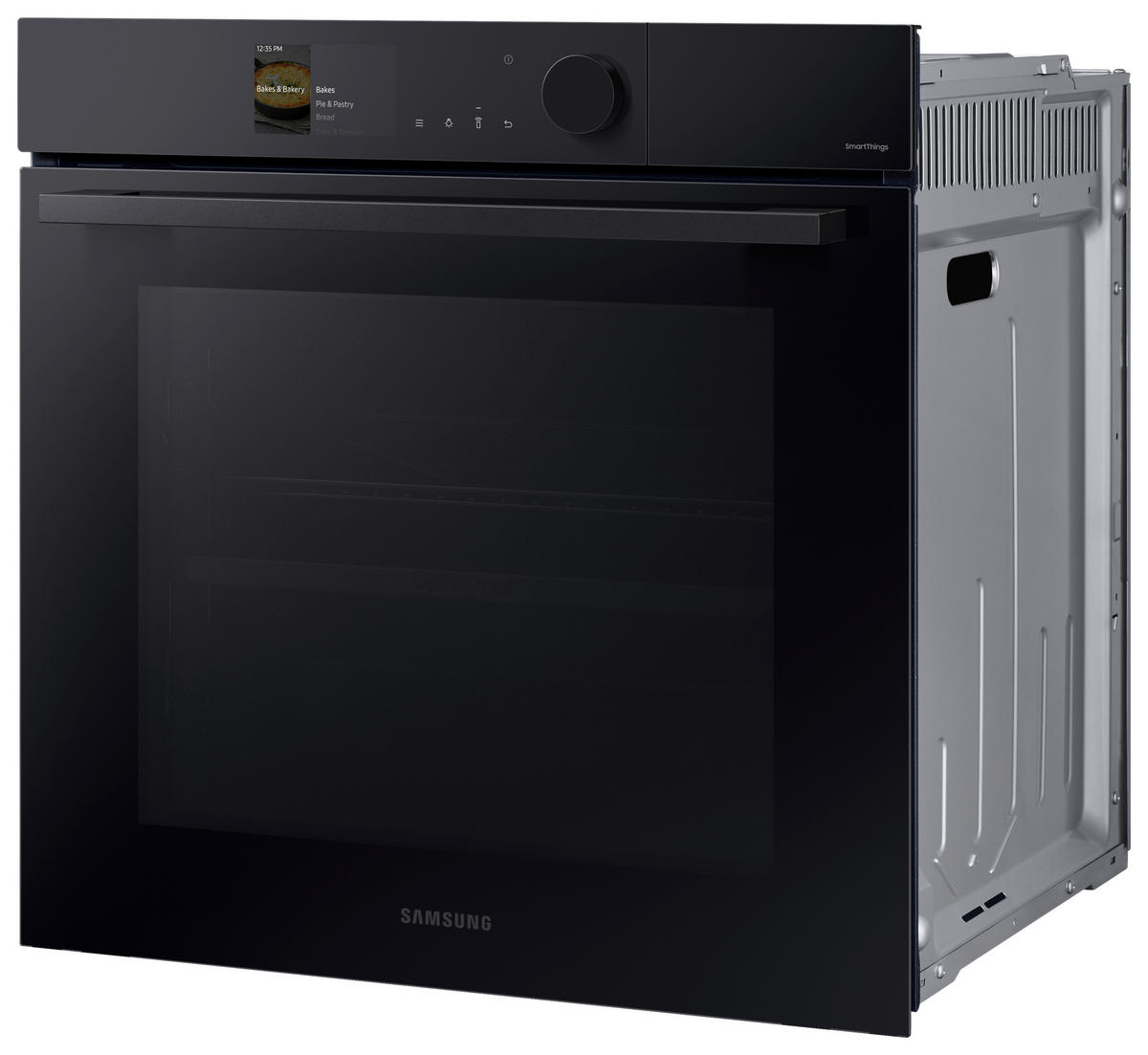 DAMPFBACKOFEN NV7B6675CCK/U1  - Schwarz, Basics, Glas/Metall (59,5/59,6/57,1cm) - Samsung