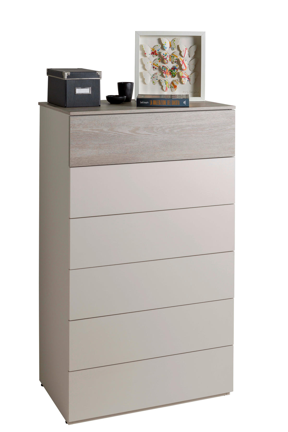 KOMODA,  - Moderno, leseni material (70/119.4/45cm) - Xora